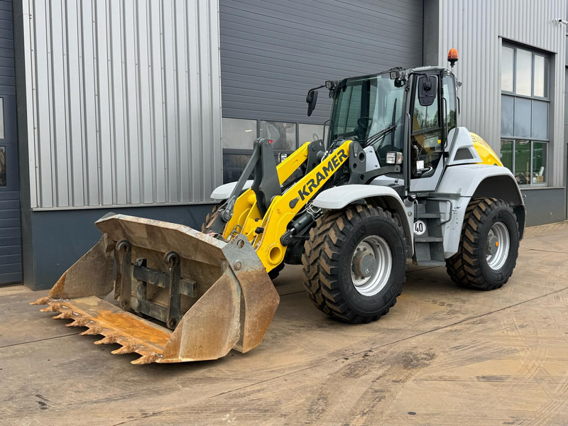 Kramer 8155 / Forks / bucket - Wheel loader: gambar 2 Kramer 8155 / Forks / bucket - Wheel loader: gambar 2