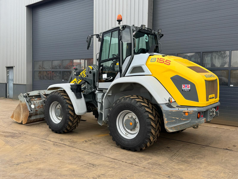 Kramer 8155 / Forks / bucket - Wheel loader: gambar 3 Kramer 8155 / Forks / bucket - Wheel loader: gambar 3