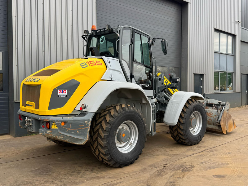 Kramer 8155 / Forks / bucket - Wheel loader: gambar 5 Kramer 8155 / Forks / bucket - Wheel loader: gambar 5