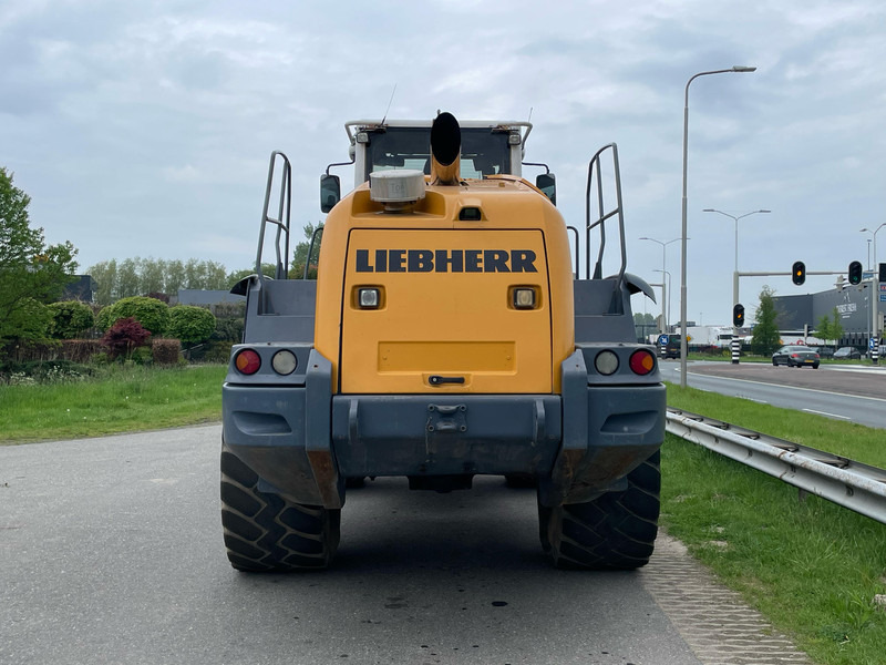Liebherr L580 - Wheel loader: gambar 4 Liebherr L580 - Wheel loader: gambar 4