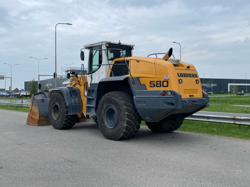 Liebherr L580 - Wheel loader: gambar 3 Liebherr L580 - Wheel loader: gambar 3