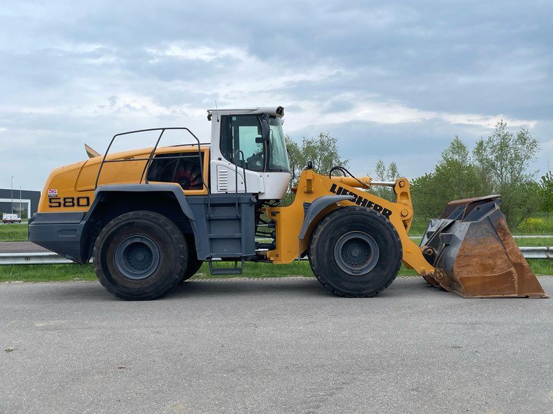 Liebherr L580 - Wheel loader: gambar 5 Liebherr L580 - Wheel loader: gambar 5