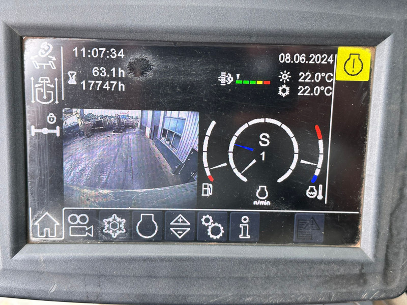 Mesin pengisi Liebherr LH50 M HD - Material Handler: gambar 18