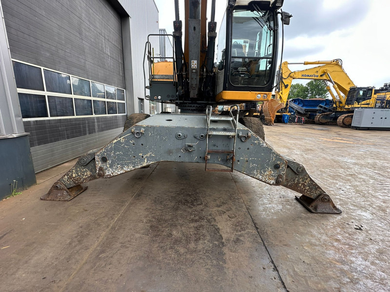 Mesin pengisi Liebherr LH50 M HD - Material Handler: gambar 14