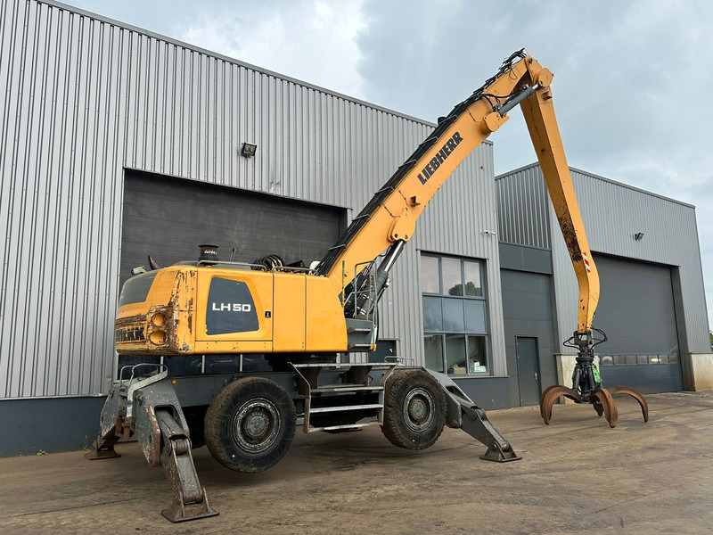 Liebherr LH50 M HD - Material Handler - Mesin pengisi: gambar 4 Liebherr LH50 M HD - Material Handler - Mesin pengisi: gambar 4