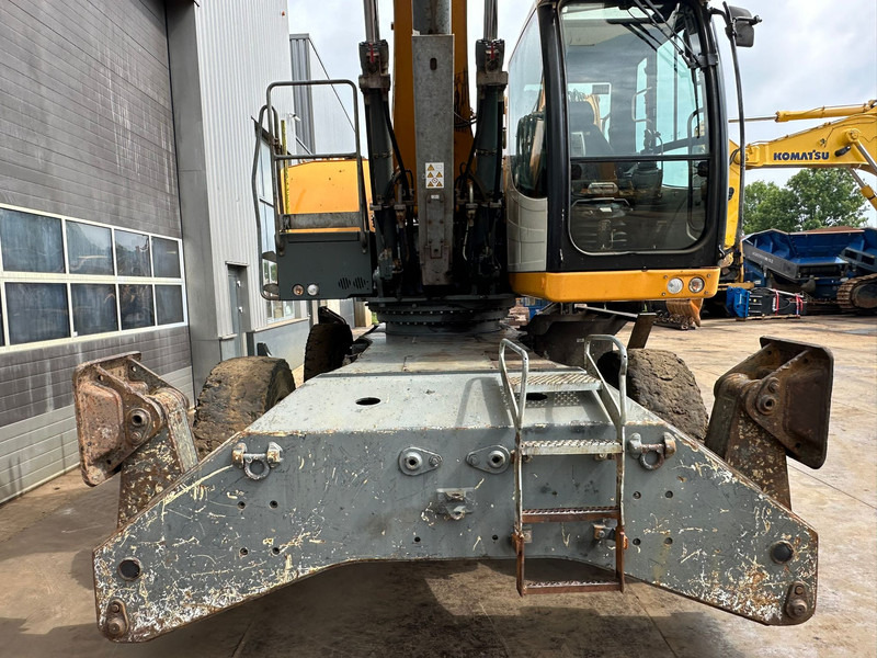 Mesin pengisi Liebherr LH50 M HD - Material Handler: gambar 12