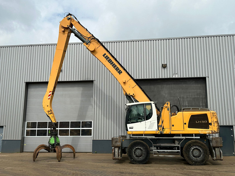 Mesin pengisi Liebherr LH50 M HD - Material Handler: gambar 9
