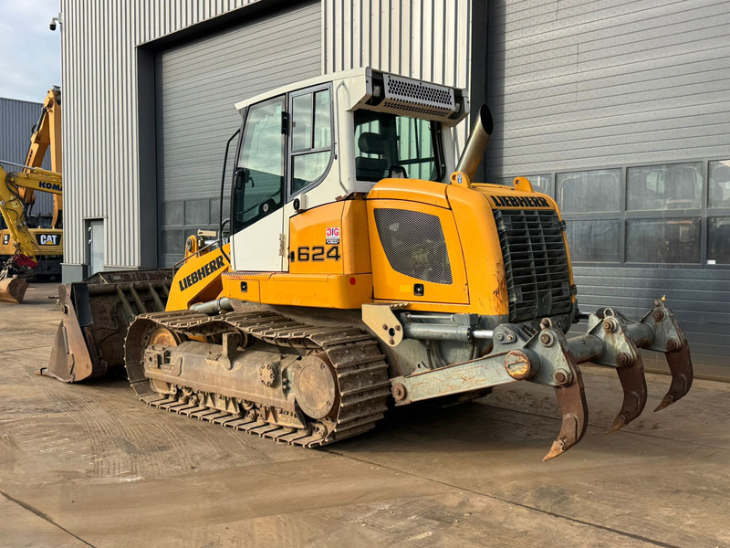 Liebherr LR624 - Crawler loader: gambar 3 Liebherr LR624 - Crawler loader: gambar 3