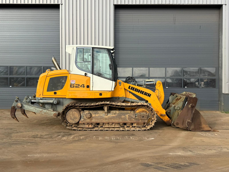Liebherr LR624 - Crawler loader: gambar 5 Liebherr LR624 - Crawler loader: gambar 5