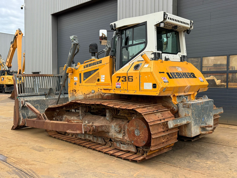 Liebherr PR736 LGP - Bulldozer: gambar 3 Liebherr PR736 LGP - Bulldozer: gambar 3