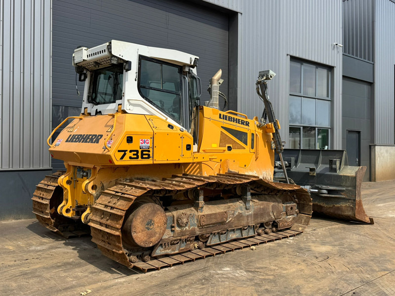 Liebherr PR736 LGP | PAT Blade - Bulldozer: gambar 5 Liebherr PR736 LGP | PAT Blade - Bulldozer: gambar 5