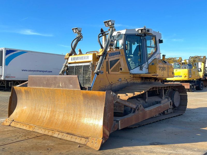 Liebherr PR736LGP - Bulldozer: gambar 2 Liebherr PR736LGP - Bulldozer: gambar 2