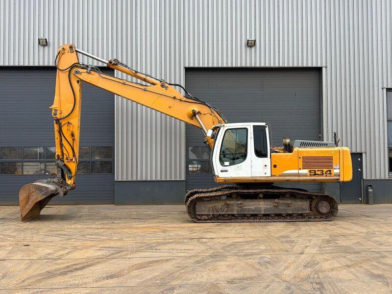 Liebherr R934C HDSL - Ekskavator perayap: gambar 1 Liebherr R934C HDSL - Ekskavator perayap: gambar 1