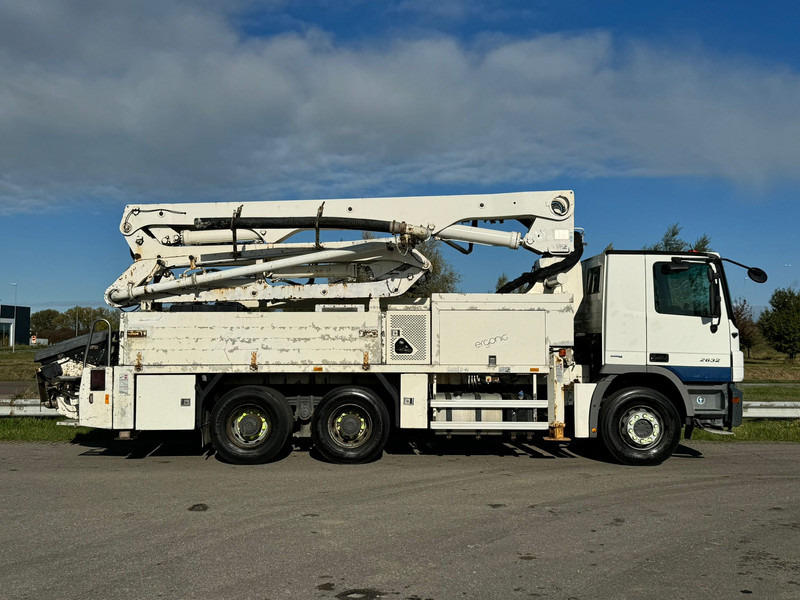MERCEDESBENZ Actros 2632 6x4 with Putzmeister BSF 24-4 11 24m concrete pump - Truk pompa beton: gambar 5 MERCEDESBENZ Actros 2632 6x4 with Putzmeister BSF 24-4 11 24m concrete pump - Truk pompa beton: gambar 5
