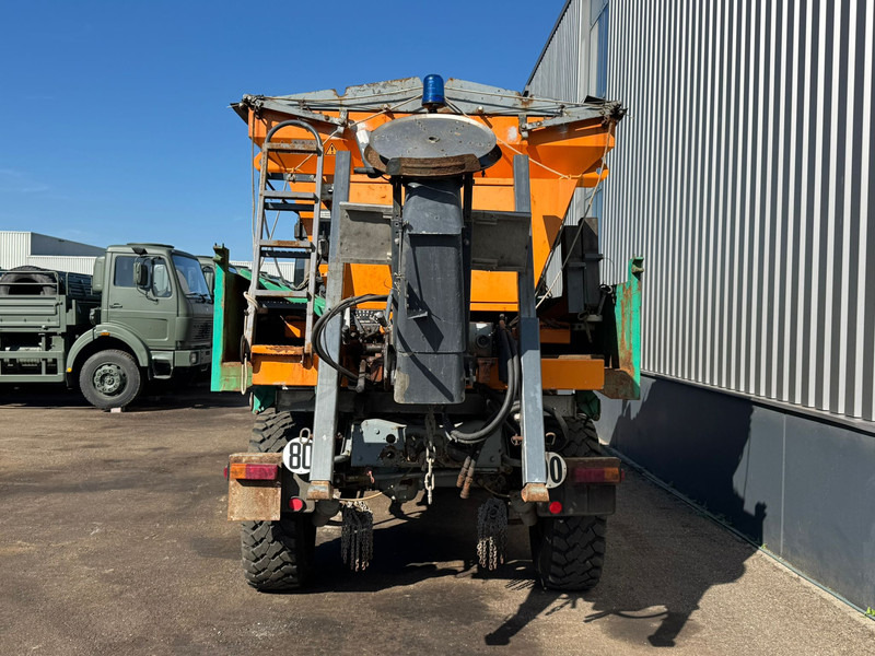 MERCEDESBENZ Unimog U1700 - Penyapu jalan: gambar 4 MERCEDESBENZ Unimog U1700 - Penyapu jalan: gambar 4