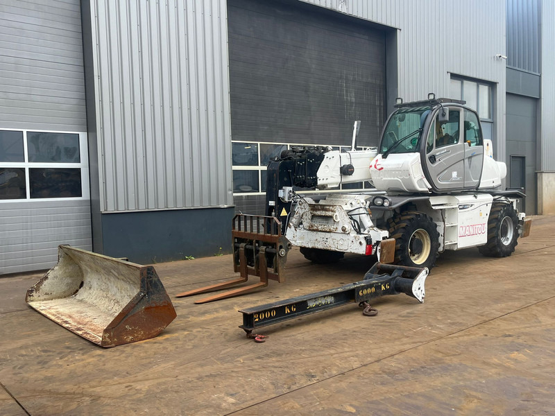 Manitou MRT2150+ plus privilege - Telehandler: gambar 2 Manitou MRT2150+ plus privilege - Telehandler: gambar 2