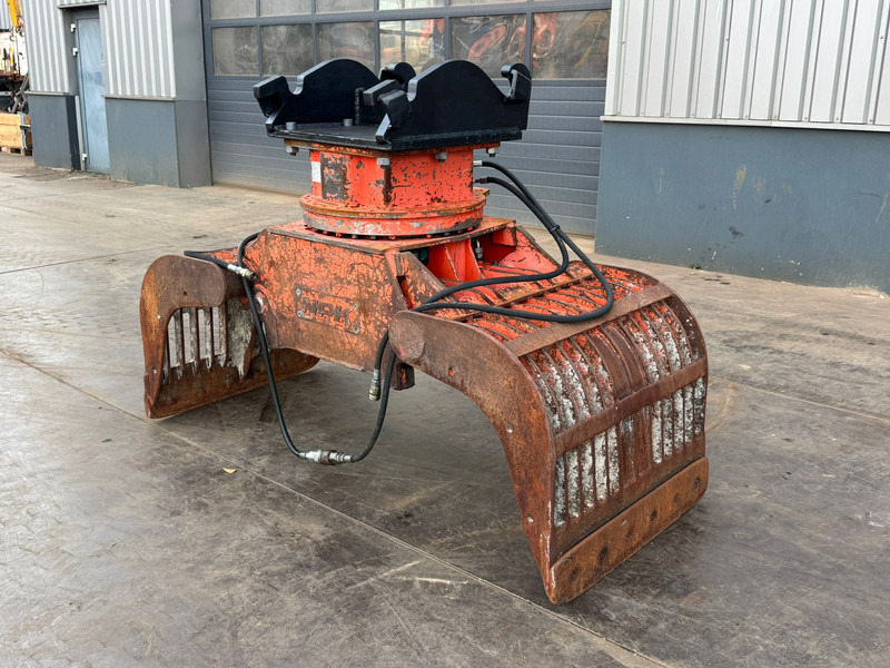 NPK D-2000 - Grapple: gambar 2 NPK D-2000 - Grapple: gambar 2