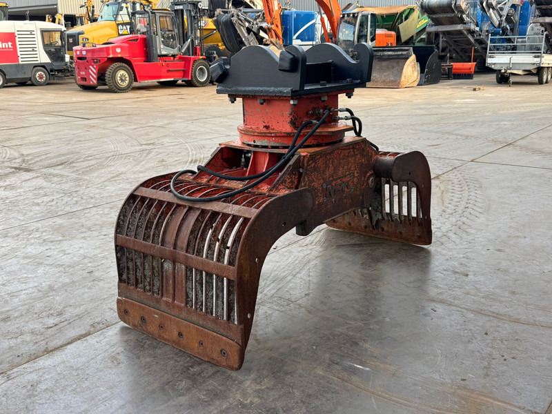 NPK D-2000 CW30 CW40 Sorting Grapple - Grapple: gambar 5 NPK D-2000 CW30 CW40 Sorting Grapple - Grapple: gambar 5