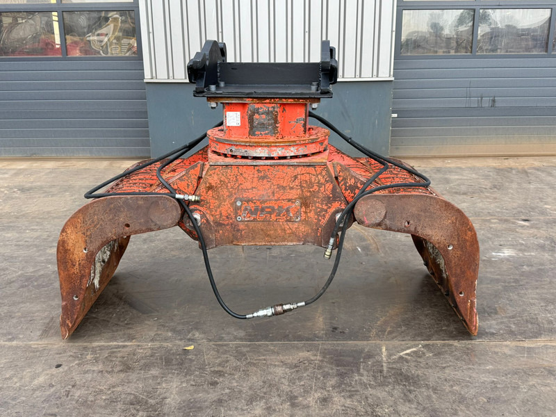 NPK D-2000 CW30 CW40 Sorting Grapple - Grapple: gambar 1 NPK D-2000 CW30 CW40 Sorting Grapple - Grapple: gambar 1