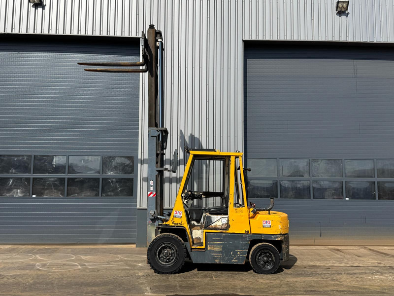 Nissan WGF03A45U - Forklift: gambar 4 Nissan WGF03A45U - Forklift: gambar 4
