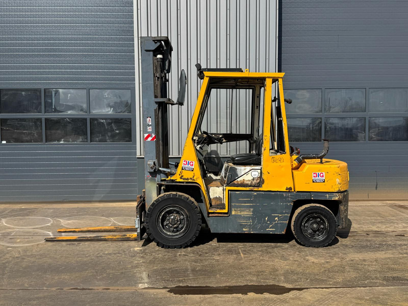 Nissan WGF03A45U - Forklift: gambar 1 Nissan WGF03A45U - Forklift: gambar 1