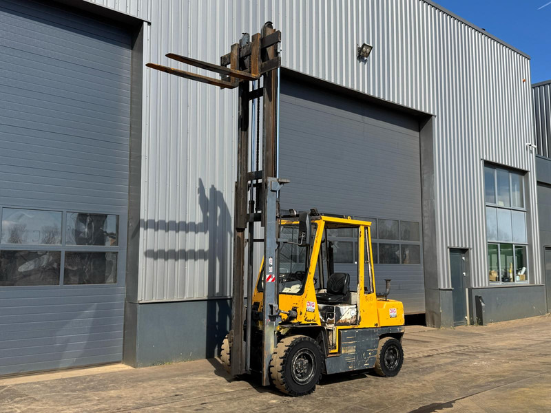 Nissan WGF03A45U - Forklift: gambar 5 Nissan WGF03A45U - Forklift: gambar 5