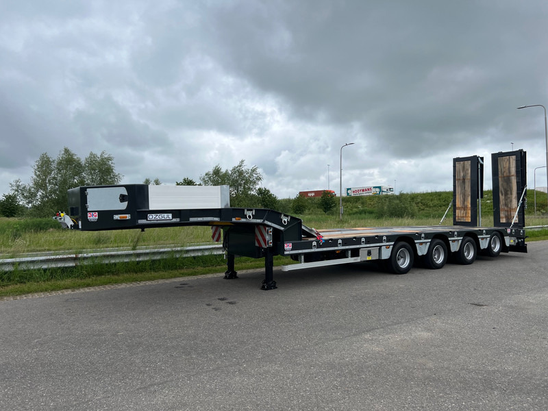 OZGUL LW4 EU FIX - Semi-trailer low bed: gambar 1 OZGUL LW4 EU FIX - Semi-trailer low bed: gambar 1