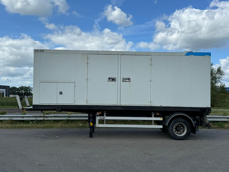 Olympian GEP165 150kVA Generator set on trailer - Genset: gambar 1 Olympian GEP165 150kVA Generator set on trailer - Genset: gambar 1