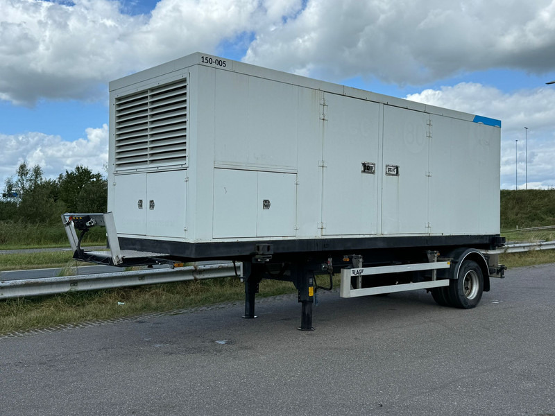 Olympian GEP165 150kVA Generator set on trailer - Genset: gambar 2 Olympian GEP165 150kVA Generator set on trailer - Genset: gambar 2