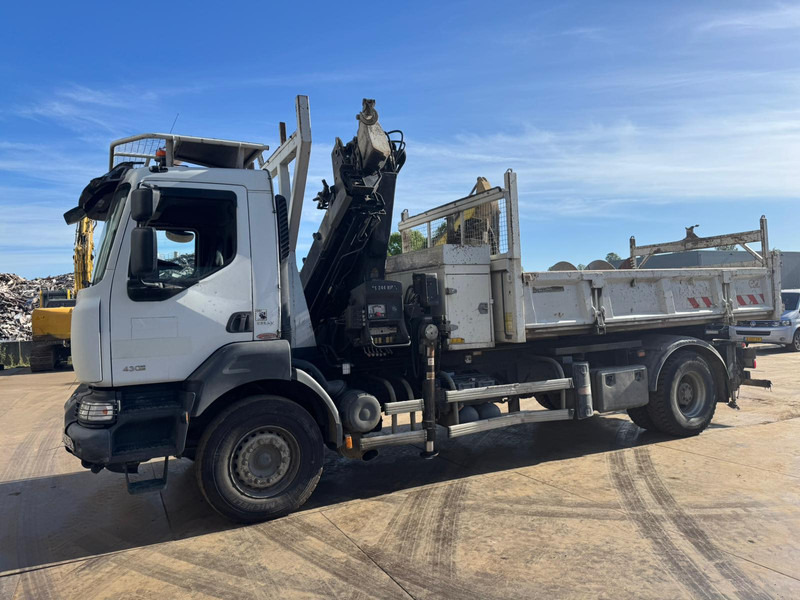 Renault KERAX 430.19 - Truk jungkit, Truk derek: gambar 1 Renault KERAX 430.19 - Truk jungkit, Truk derek: gambar 1