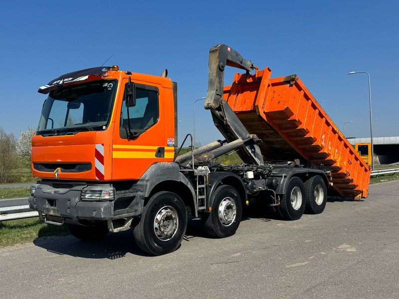 Renault Kerax 410 8x4 Full steel - Manual - Euro 4 - Big axles - Truk jungkit: gambar 2 Renault Kerax 410 8x4 Full steel - Manual - Euro 4 - Big axles - Truk jungkit: gambar 2