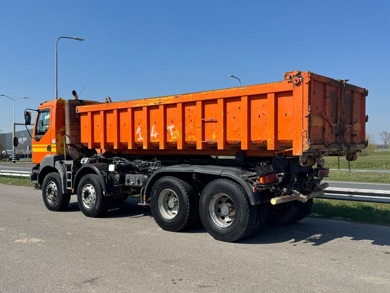 Renault Kerax 410 8x4 Full steel - Manual - Euro 4 - Big axles - Truk jungkit: gambar 4 Renault Kerax 410 8x4 Full steel - Manual - Euro 4 - Big axles - Truk jungkit: gambar 4
