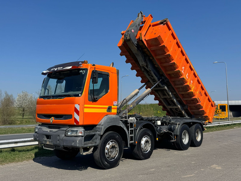 Renault Kerax 410 8x4 Full steel - Manual - Euro 4 - Big axles - Truk jungkit: gambar 1 Renault Kerax 410 8x4 Full steel - Manual - Euro 4 - Big axles - Truk jungkit: gambar 1