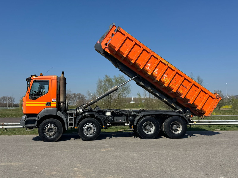 Renault Kerax 410 8x4 Full steel - Manual - Euro 4 - Big axles - Truk jungkit: gambar 5 Renault Kerax 410 8x4 Full steel - Manual - Euro 4 - Big axles - Truk jungkit: gambar 5