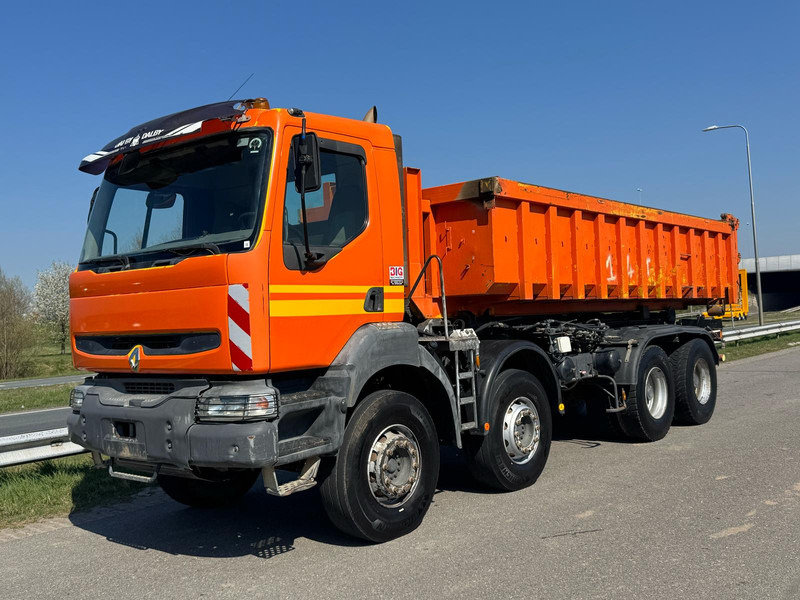 Renault Kerax 410 8x4 Full steel - Manual - Euro 4 - Big axles - Truk jungkit: gambar 3 Renault Kerax 410 8x4 Full steel - Manual - Euro 4 - Big axles - Truk jungkit: gambar 3
