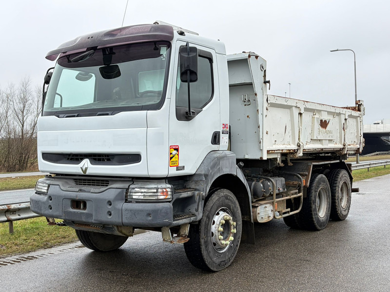 Renault Kerax 420dCI 6x4 Kipper benne - Truk jungkit: gambar 1 Renault Kerax 420dCI 6x4 Kipper benne - Truk jungkit: gambar 1