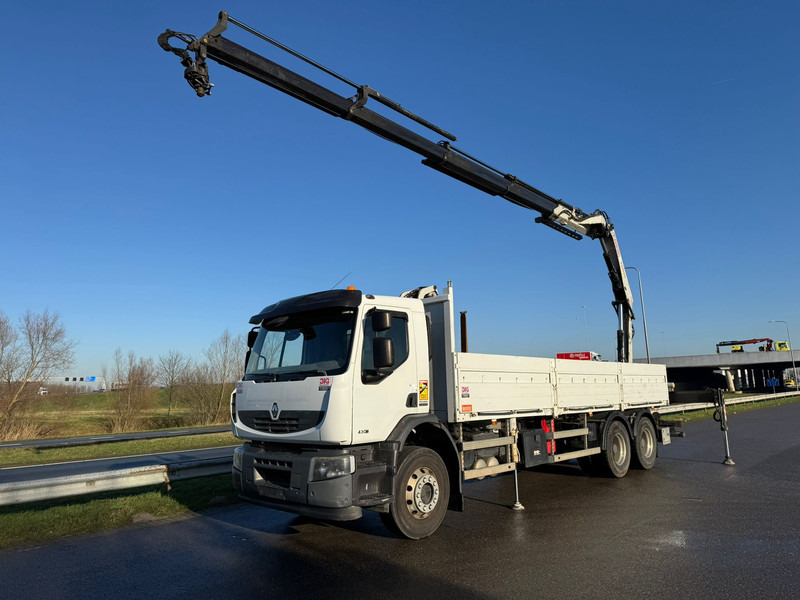 Renault PREMIUM LANDER 430.26 - Truk derek: gambar 1 Renault PREMIUM LANDER 430.26 - Truk derek: gambar 1