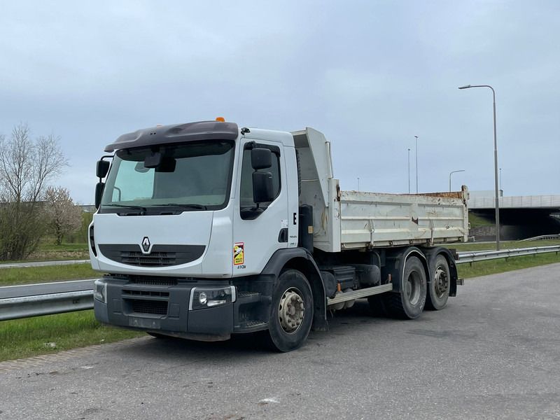 Renault Premium 410 6x2 Kipper - Truk jungkit: gambar 1 Renault Premium 410 6x2 Kipper - Truk jungkit: gambar 1