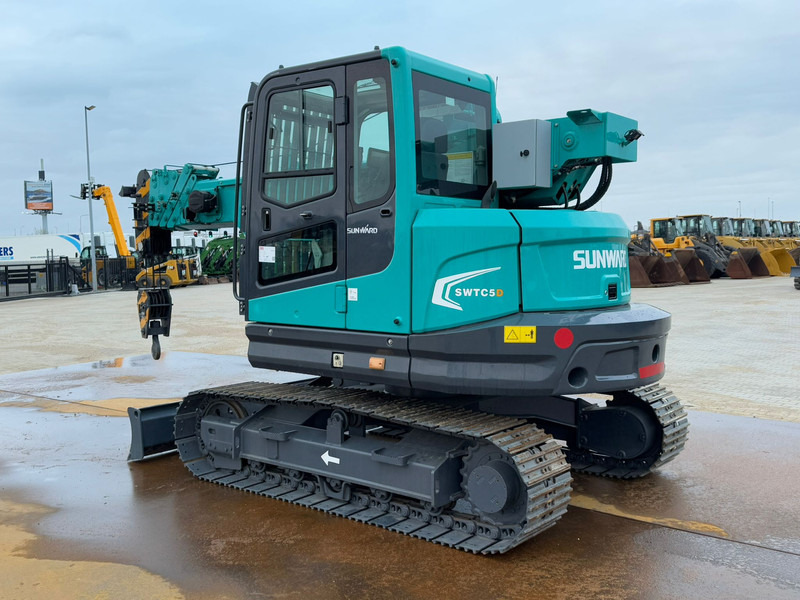 Sunward SWTC5D Telescopic Crawler Crane - CE certifiedd - Derek perayap: gambar 3 Sunward SWTC5D Telescopic Crawler Crane - CE certifiedd - Derek perayap: gambar 3