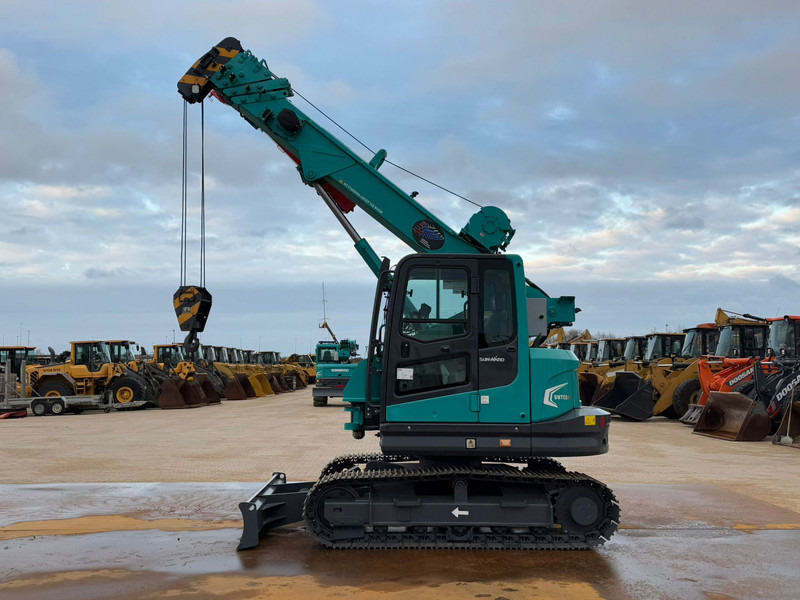Sunward SWTC5D Telescopic Crawler Crane - CE certifiedd - Derek perayap: gambar 2 Sunward SWTC5D Telescopic Crawler Crane - CE certifiedd - Derek perayap: gambar 2