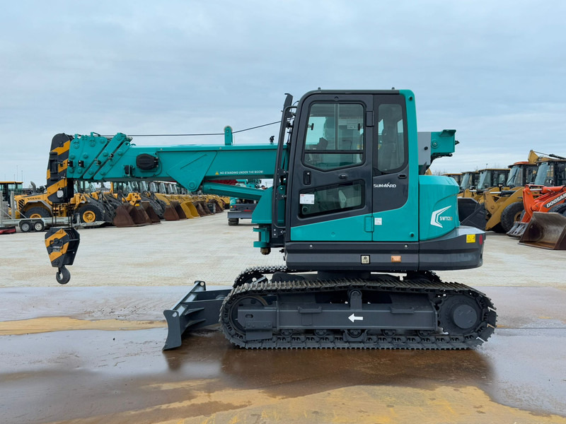 Sunward SWTC5D Telescopic Crawler Crane - CE certifiedd - Derek perayap: gambar 1 Sunward SWTC5D Telescopic Crawler Crane - CE certifiedd - Derek perayap: gambar 1