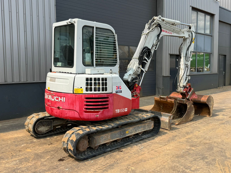 Takeuchi TB153FR - Ekskavator perayap: gambar 4 Takeuchi TB153FR - Ekskavator perayap: gambar 4