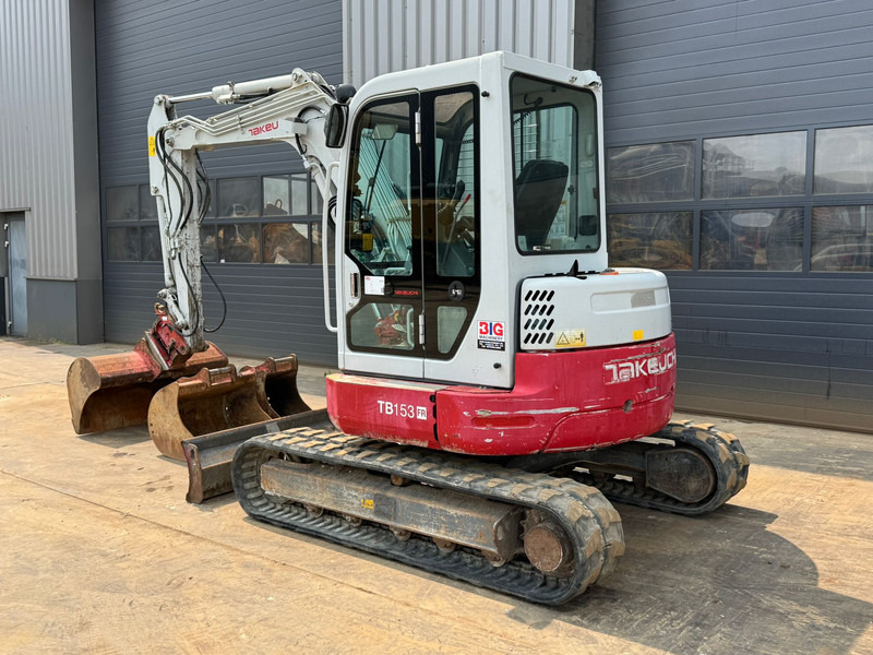 Takeuchi TB153FR - Ekskavator perayap: gambar 3 Takeuchi TB153FR - Ekskavator perayap: gambar 3