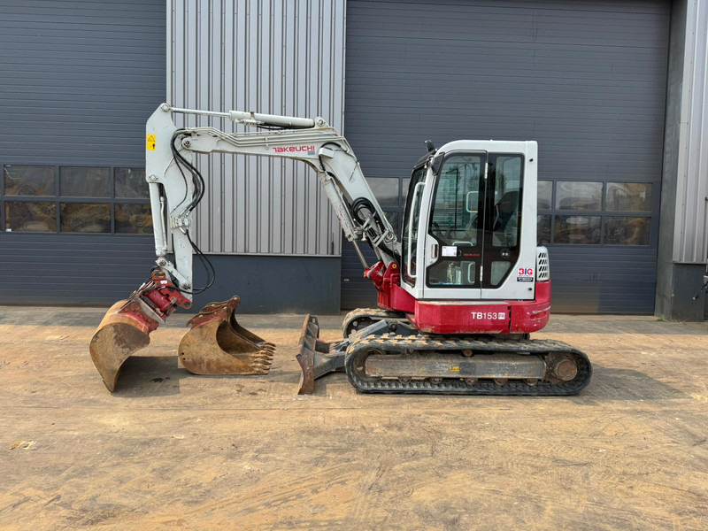Takeuchi TB153FR - Ekskavator perayap: gambar 2 Takeuchi TB153FR - Ekskavator perayap: gambar 2