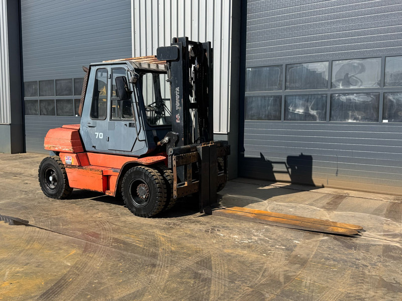 Toyota 5FD70 - Forklift: gambar 5 Toyota 5FD70 - Forklift: gambar 5