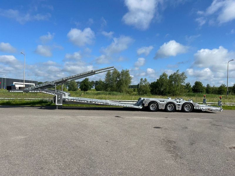 VEGA Trailer PROMAX 3 axle trucktransporter - Semi-trailer autotransporter: gambar 2 VEGA Trailer PROMAX 3 axle trucktransporter - Semi-trailer autotransporter: gambar 2