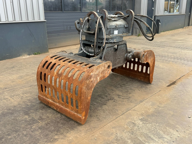 Verachtert CW40 Zijtveld S1202D (for 17-28t excavator) - Grapple: gambar 3 Verachtert CW40 Zijtveld S1202D (for 17-28t excavator) - Grapple: gambar 3