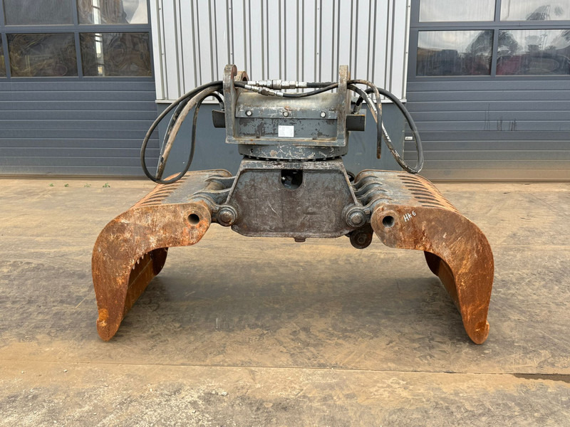 Verachtert CW40 Zijtveld S1202D (for 17-28t excavator) - Grapple: gambar 1 Verachtert CW40 Zijtveld S1202D (for 17-28t excavator) - Grapple: gambar 1