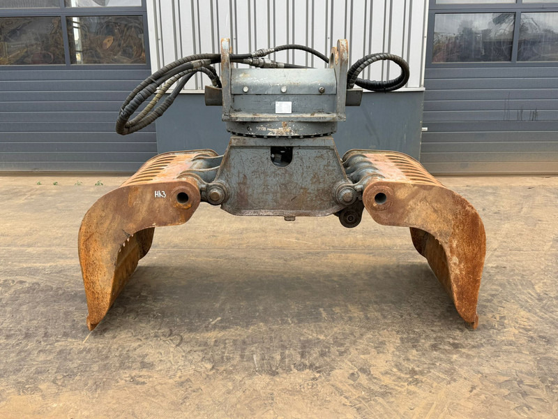 Verachtert CW40 Zijtveld S1202D (for 17-28t excavator) - Grapple: gambar 1 Verachtert CW40 Zijtveld S1202D (for 17-28t excavator) - Grapple: gambar 1