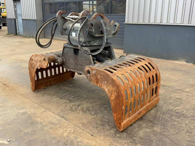 Verachtert CW40 Zijtveld S1202D (for 17-28t excavator) - Grapple: gambar 2 Verachtert CW40 Zijtveld S1202D (for 17-28t excavator) - Grapple: gambar 2